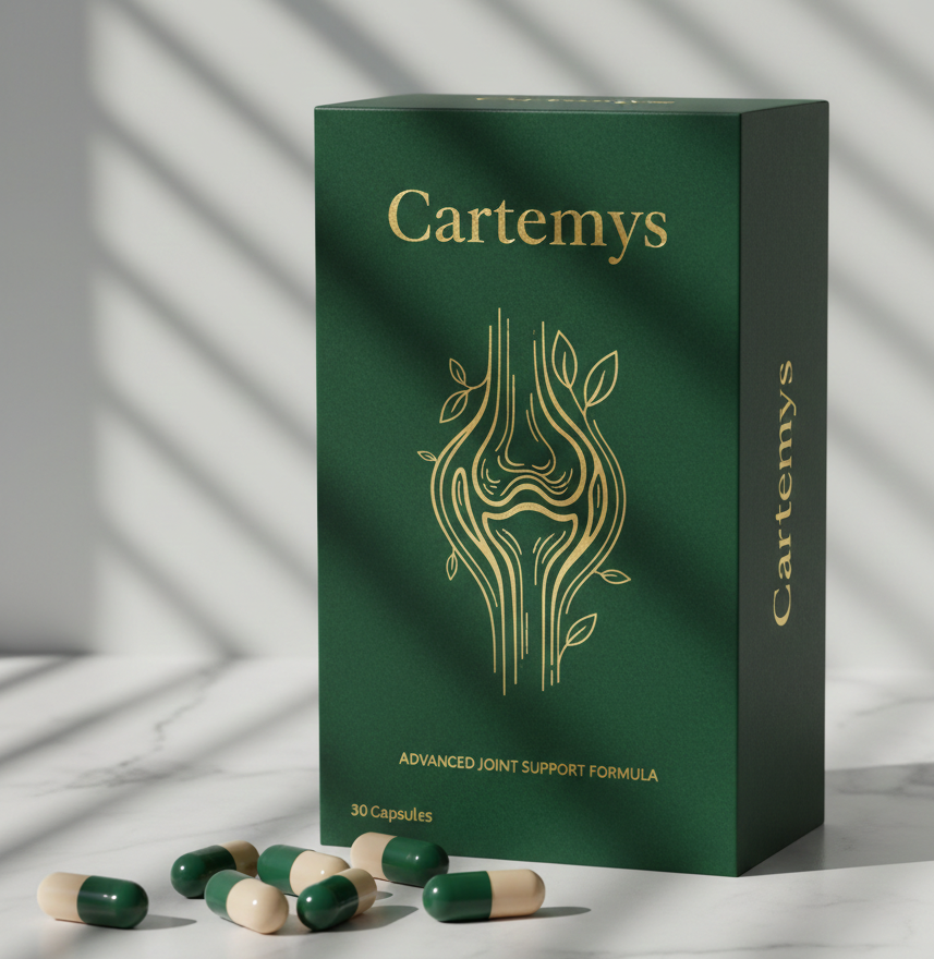 Cartemys - Supliment alimentar pentru articulații, 30 capsule